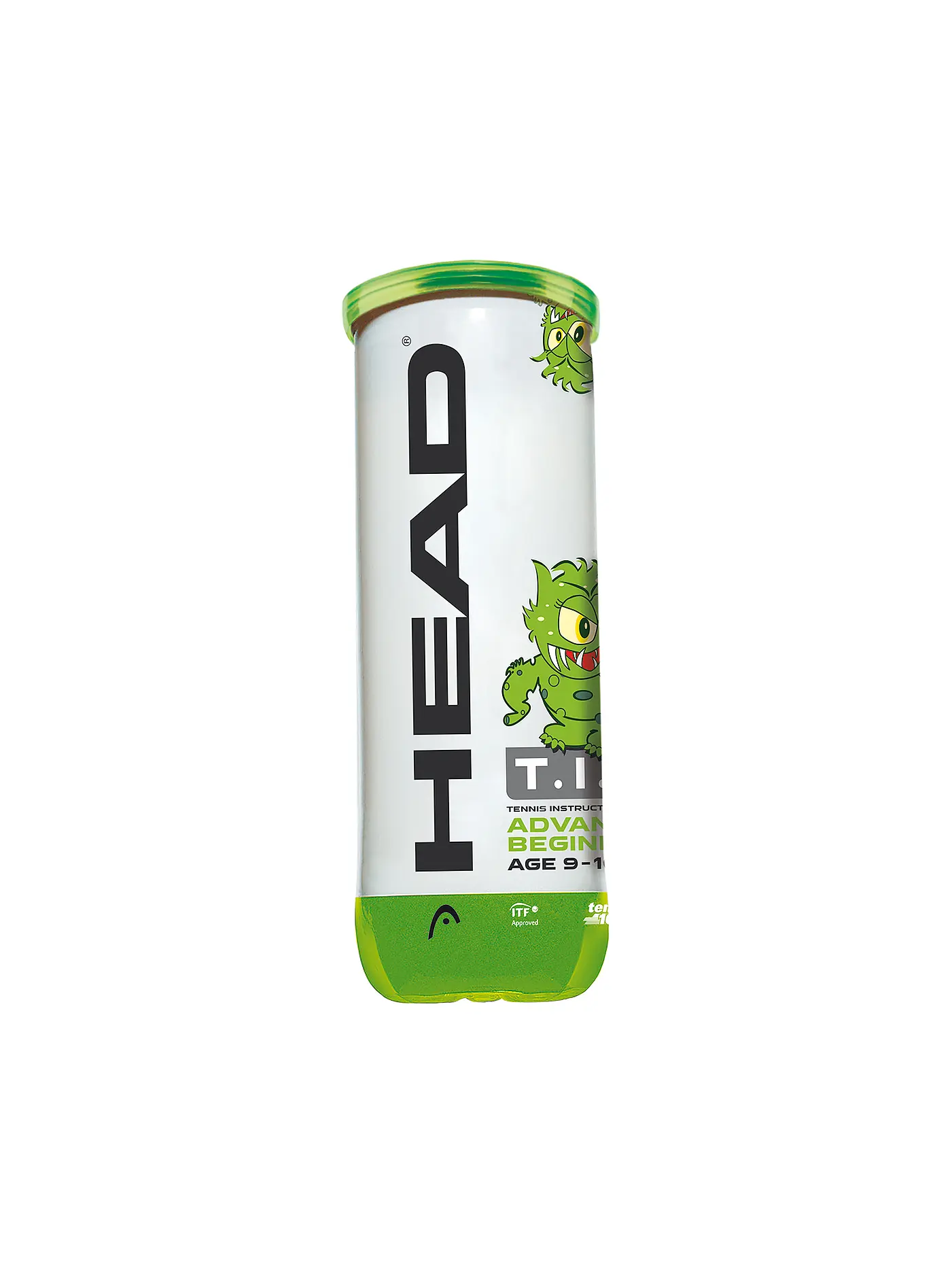 HEAD | Kinder Tennisbälle T.I.P Green | 